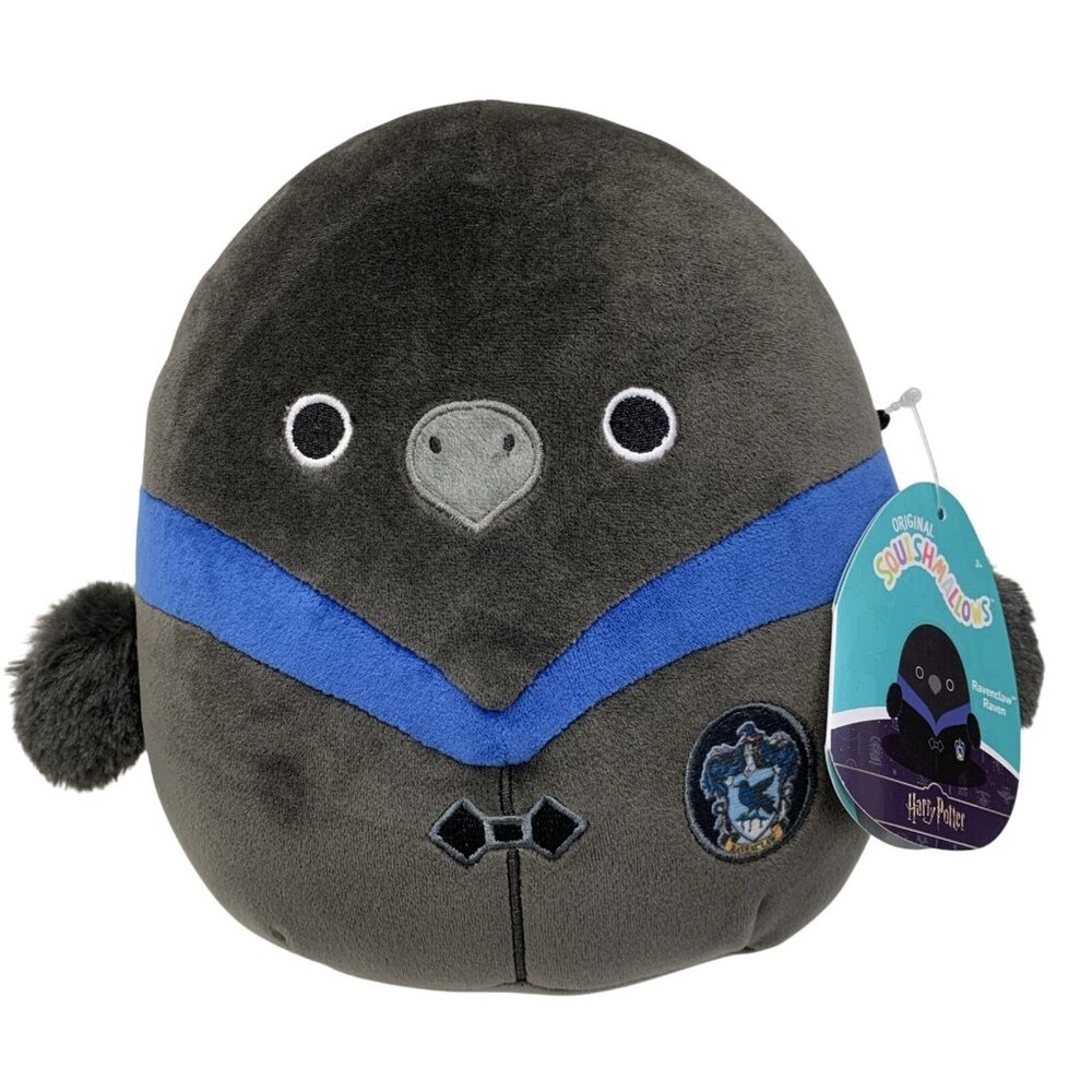 Squishmallows Harry Potter Ravenclaw Raven 8 inch Plush NWT‎ SQWB00190-092024-JH